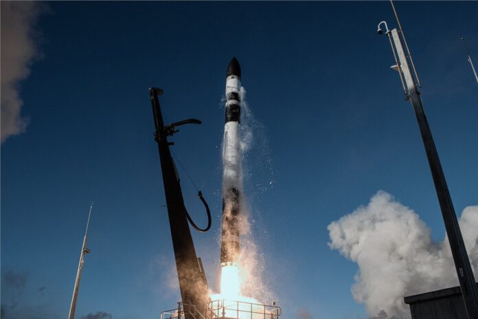 ellite Constellation into Orbit