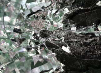 First image of EOS SAT-1 satellite processed by Deimos