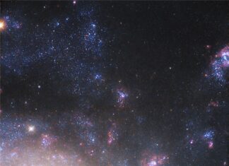 Hubble Observes the Residence of a Massive Black Hole