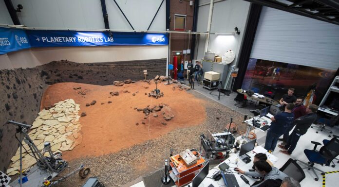 Mars corner