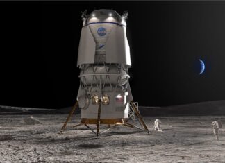 NASA Chooses Blue Origin for Astronaut Mission to the Moon