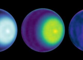 NASA Scientists Witness First Polar Cyclone Observation