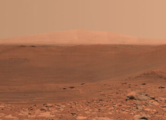 "NASA's Mars Exploration: Perseverance Rover Captures Stunning View of Belva Crater on Mars"