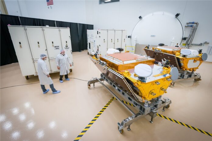 nited statesSuccessful Launch of 5 Additional Spare Satellites by the United States