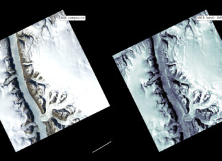 Observing the Fjords of Greenland with PRISMA - ASI