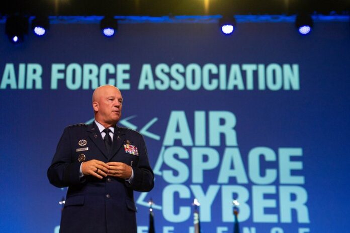 Raymond Discusses Accomplishments, Future Plans, and Challenges of Space Force