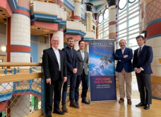 SATLANTIS signs a strategic alliance with SuperSharp in the UK