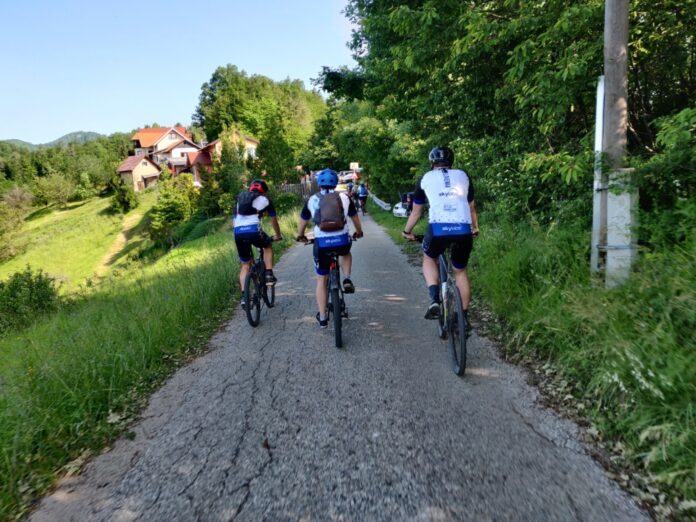 SkyLabs Racing Team participated at the AJM TEAM TIME RIDE 2023 - SkyLabs