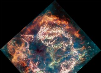 Webb Unveils Fresh Information about Cassiopeia A