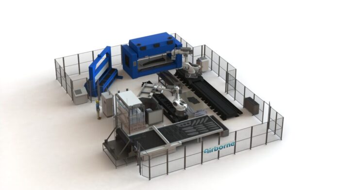 Airborne selected by GKN Aerospace to deliver a fully Automated Preforming Line, revolutionizing Aerospace manufacturing for next generation aircraft.