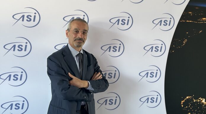 announces Teodoro Valente as the new President of the Italian Space Agency (ASI)