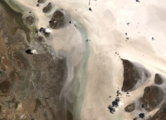ASI captures stunning images of the Bolivian salt desert from space