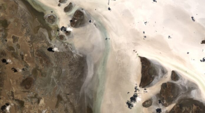 ASI captures stunning images of the Bolivian salt desert from space