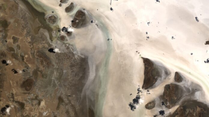 ASI captures stunning images of the Bolivian salt desert from space
