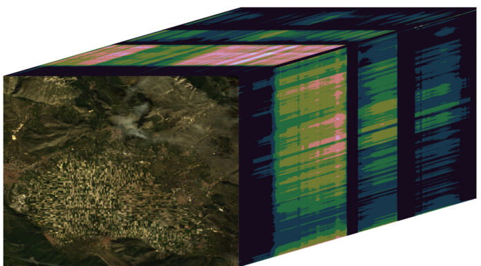 ASI Presents: The Hues of the Fucino Plain