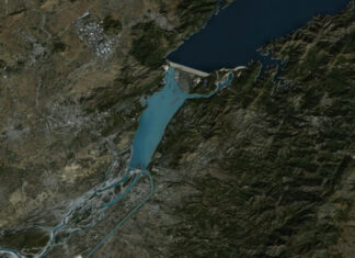 ASI: The Indus River's Tarbela Dam