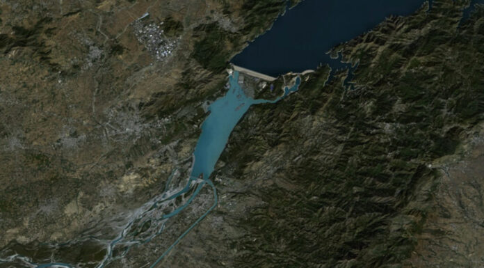 ASI: The Indus River's Tarbela Dam