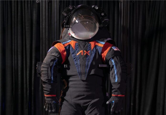 Axiom Space Unveils Next-Gen Spacesuit for Astronauts