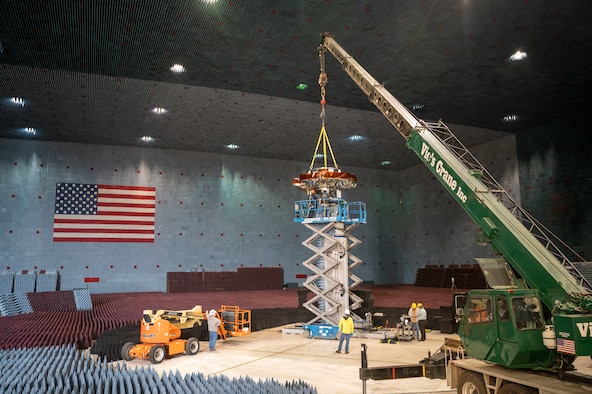 Benefield Anechoic Facility tests first space satellite in decades Benefield Anechoic Facility tests first space satellite in decades
