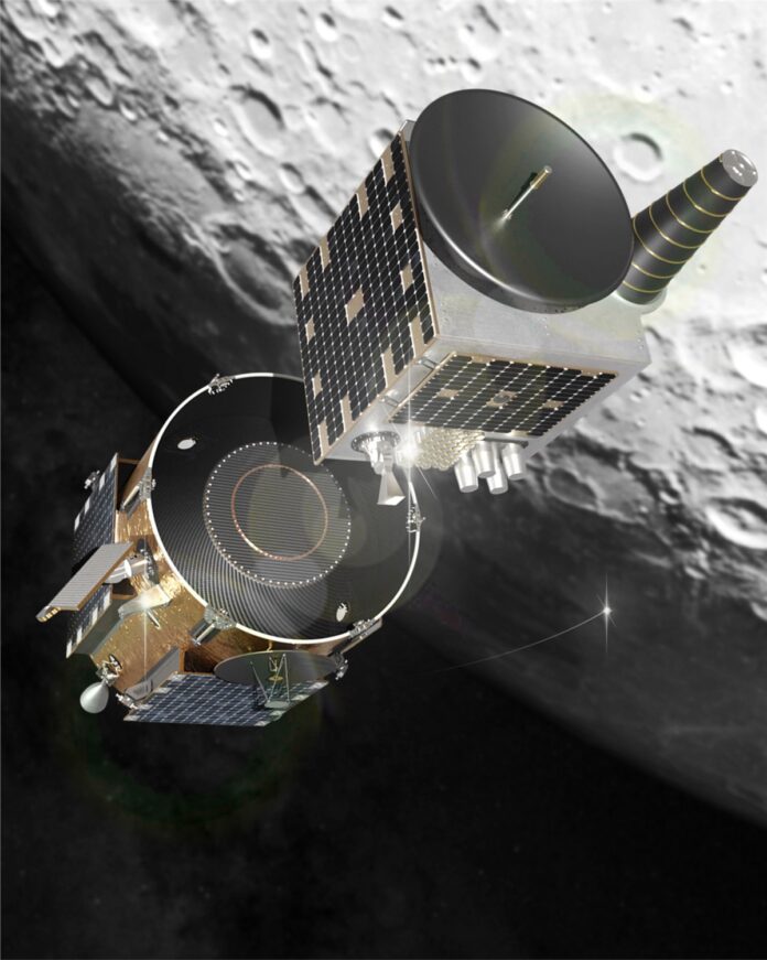 e of the Moon