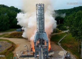 ESA's Reusable Rocket Engine Achieves Full Ignition