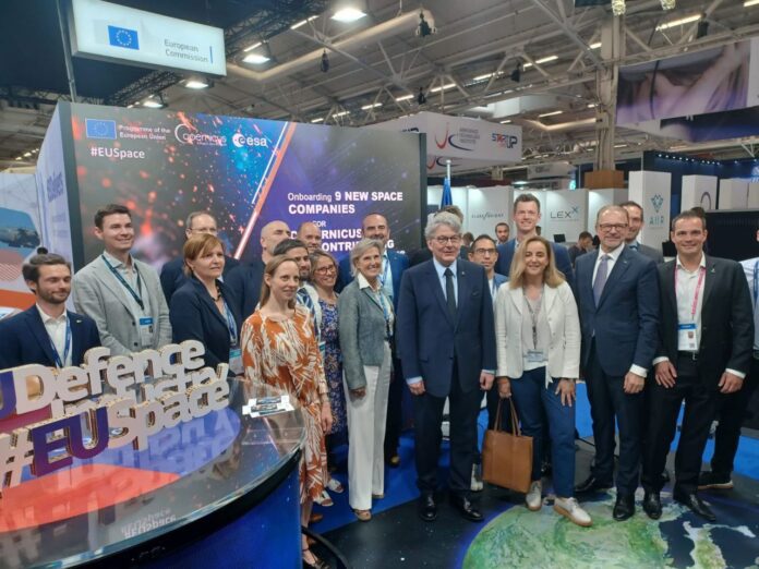 EU Selects 9 Startups to Contribute Data to Copernicus Mission - Via Satellite