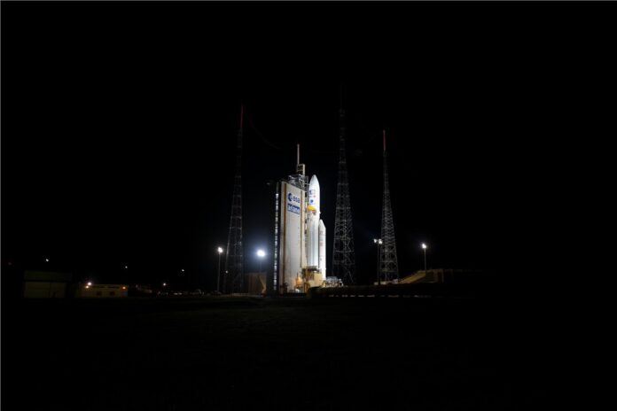 Follow the Launch of Ariane 5 Flight VA261