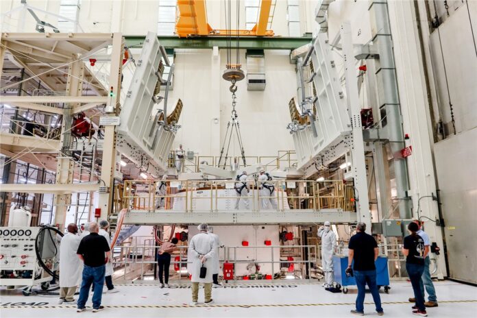 Handing Over European Service Module for Artemis II: A Significant Milestone