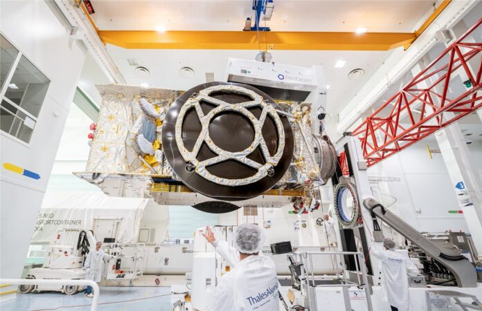 Indonesia's SATRIA Communications Satellite Successfully Launched