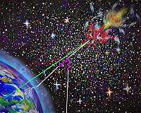 Intriguing Link Found Between Earthquakes and Cosmic Radiation Intriguing Link Found Between Earthquakes and Cosmic Radiation