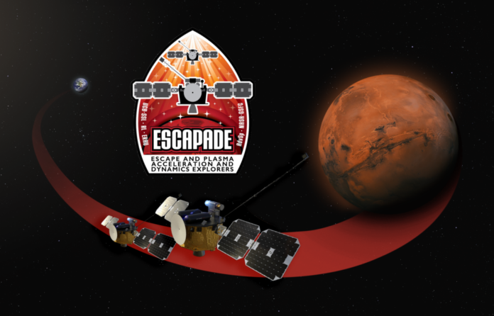 Mission to Mars: Advanced Space Technology Enabling 2024 ESCAPADE Mission | Advanced Space