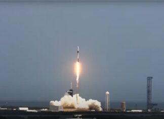 NASA and SpaceX Launch Solar Arrays and Cargo to Space Station.
