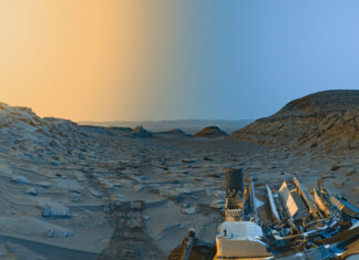 NASA's Curiosity Takes Stunning 'Postcard' Images of Martian Morning and Afternoon – Mars Exploration by NASA