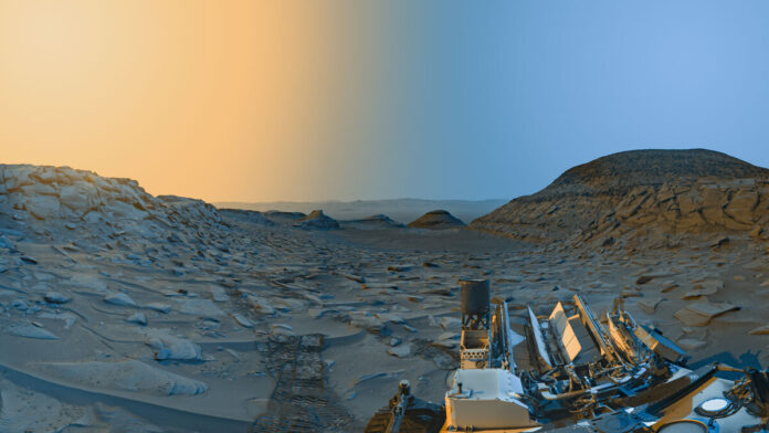 NASA's Curiosity Takes Stunning 'Postcard' Images of Martian Morning and Afternoon – Mars Exploration by NASA