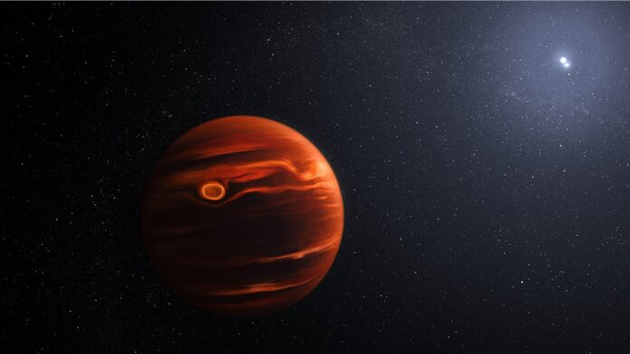 NASA's Webb Telescope Observes Gritty Clouds Swirling on Distant Planet