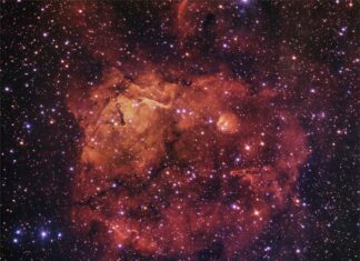 New ESO Image Captures the 'Smiling Cat' Nebula