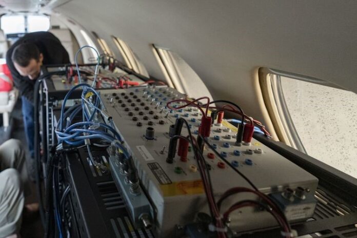 NGC's New Airborne Navigation System Successfully Completes Flight Test