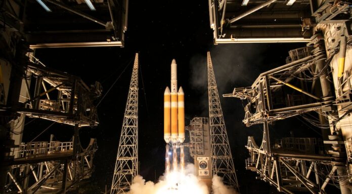 NROL-68: United Launch Alliance Successfully Launches the Penultimate Delta IV Heavy Rocket