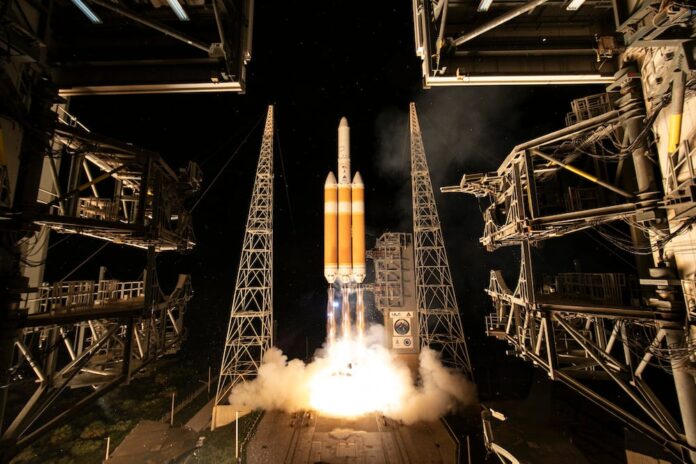 NROL-68: United Launch Alliance Successfully Launches the Penultimate Delta IV Heavy Rocket