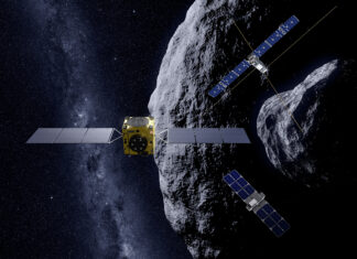 Precision deployer to put Hera’s CubeSats into asteroid orbit