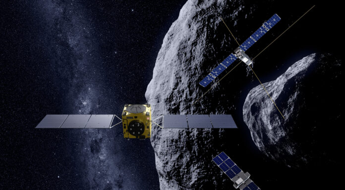 Precision deployer to put Hera’s CubeSats into asteroid orbit