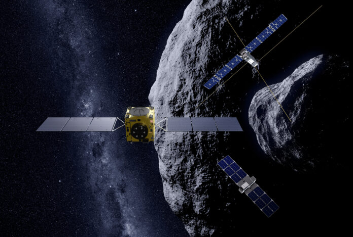 Precision deployer to put Hera’s CubeSats into asteroid orbit