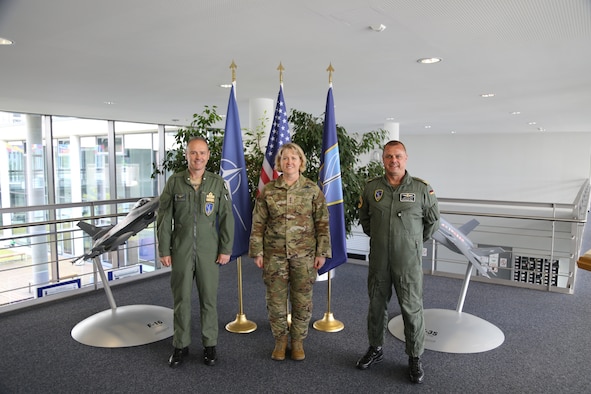 Readout of US Space Force Chief Operations Officer Lt. Gen Readout of US Space Force Chief Operations Officer Lt. Gen. DeAnna Burt’s Travel to German