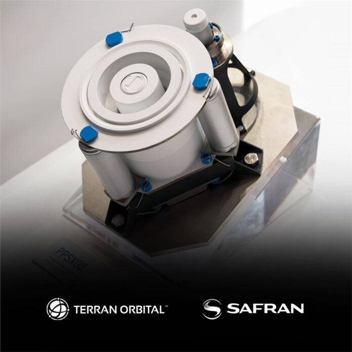 Safran and Terran Orbital Enter into a Memorandum of Agreement Safran and Terran Orbital Enter into a Memorandum of Agreement