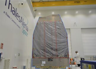Shipment of SpainSat NG-I Satellite's Communications Module Completed