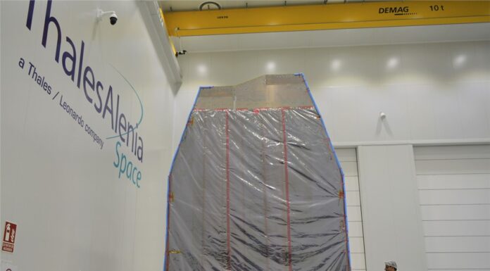 Shipment of SpainSat NG-I Satellite's Communications Module Completed