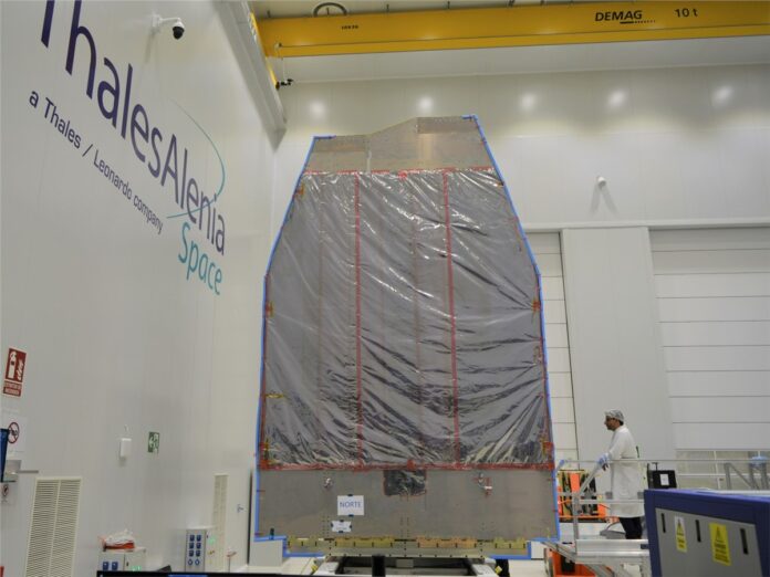 Shipment of SpainSat NG-I Satellite's Communications Module Completed