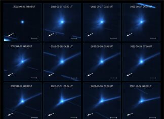 Successful First Results from ESO Telescopes on the Aftermath of DART's A