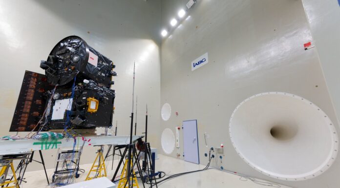 Sun-watching Proba-3 formation flyers tested for take-off