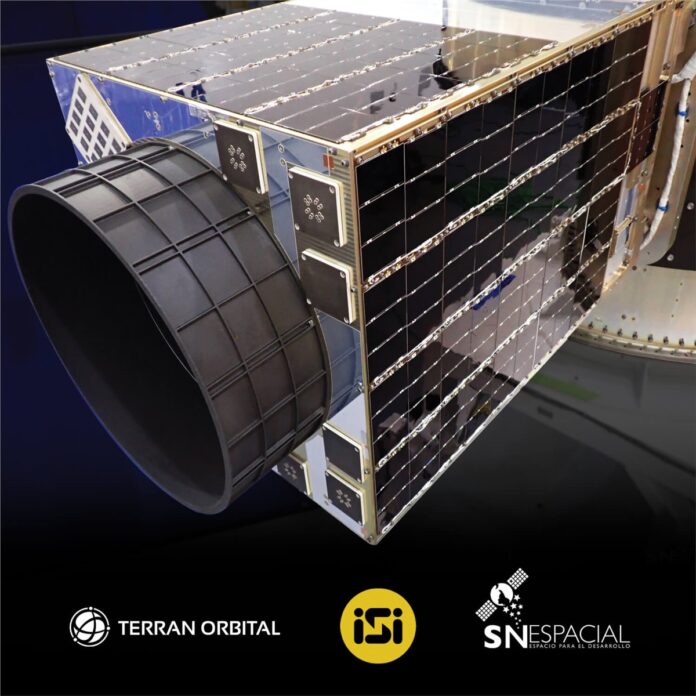Terran Orbital and ISI Gear Up for the Launch of the RUNNER-